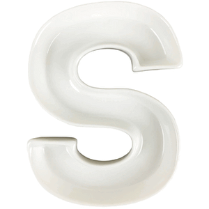 Ceramic Letter Dish