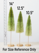 Load image into Gallery viewer, Bottle Brush Trees in Sets of 3 - several colors!
