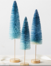 Load image into Gallery viewer, Bottle Brush Trees in Sets of 3 - several colors!
