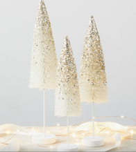 Load image into Gallery viewer, Bottle Brush Trees in Sets of 3 - several colors!
