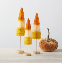 Load image into Gallery viewer, Bottle Brush Trees in Sets of 3 - several colors!
