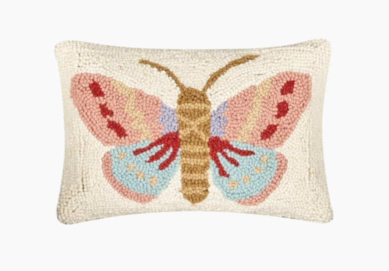 Butterfly Hook Pillow