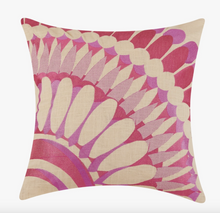Load image into Gallery viewer, Trina Turk Capitola Pink Embroidered Pillow
