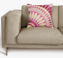 Load image into Gallery viewer, Trina Turk Capitola Pink Embroidered Pillow
