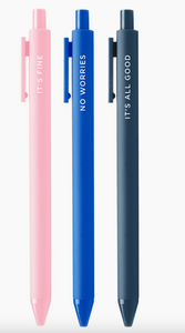 Jotter Pens - set of three