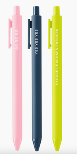 Jotter Pens - set of three
