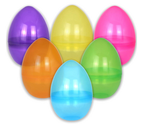 Large Easter eggs - several colors!