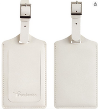 Load image into Gallery viewer, Leather Luggage Tag
