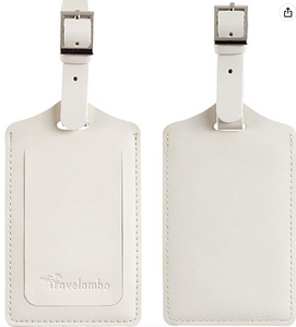 Leather Luggage Tag
