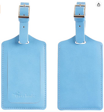 Load image into Gallery viewer, Leather Luggage Tag
