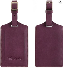 Load image into Gallery viewer, Leather Luggage Tag
