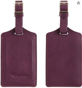 Leather Luggage Tag