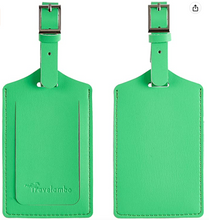 Load image into Gallery viewer, Leather Luggage Tag
