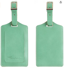 Load image into Gallery viewer, Leather Luggage Tag
