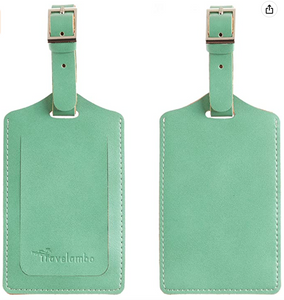 Leather Luggage Tag