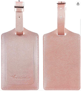 Leather Luggage Tag