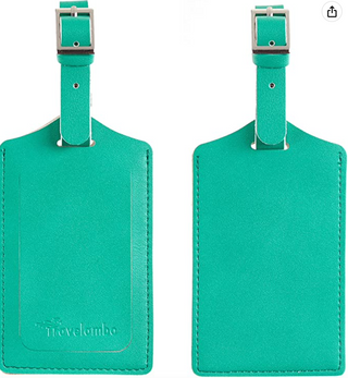 Leather Luggage Tag-Bags-[product_category]-Whatsoever Things