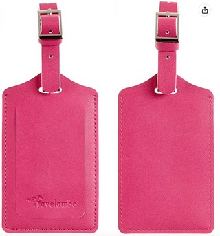 Leather Luggage Tag-Bags-[product_category]-Whatsoever Things