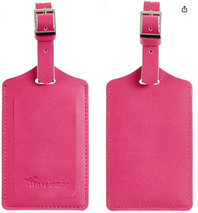 Leather Luggage Tag
