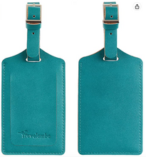 Load image into Gallery viewer, Leather Luggage Tag
