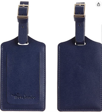 Load image into Gallery viewer, Leather Luggage Tag
