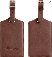 Load image into Gallery viewer, Leather Luggage Tag
