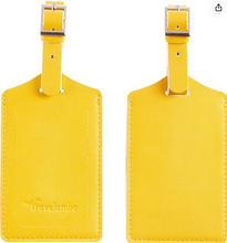 Load image into Gallery viewer, Leather Luggage Tag
