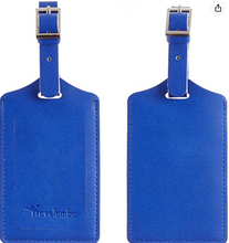 Load image into Gallery viewer, Leather Luggage Tag
