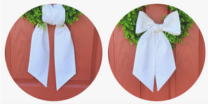 School Wreath Sash
