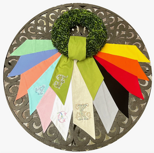 School Wreath Sash