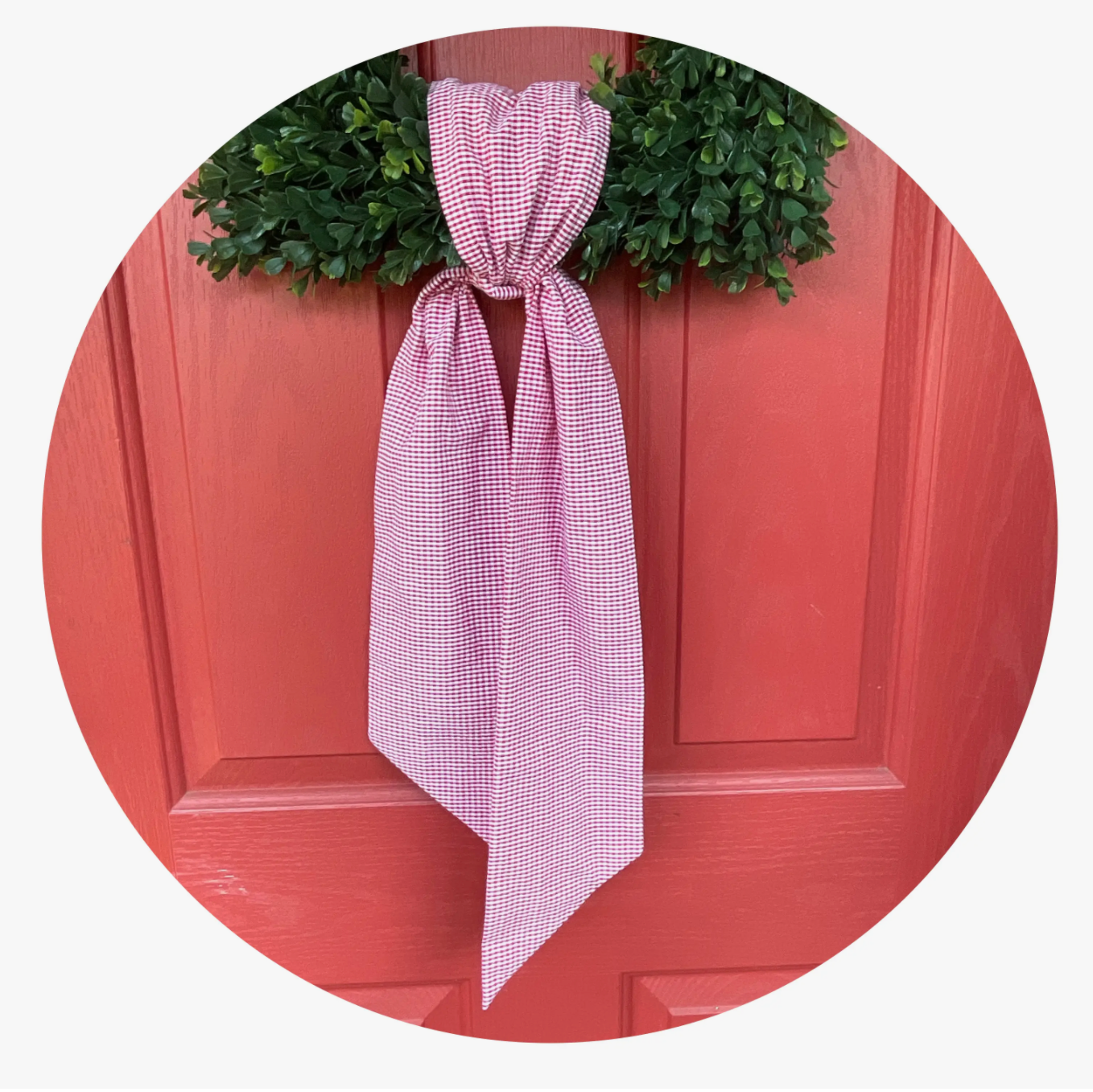 Back to School Wreath Sash Standard