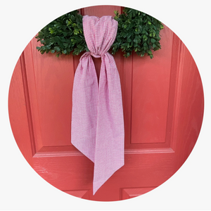 School Wreath Sash