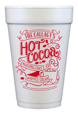 Load image into Gallery viewer, Hot Cocoa Styrofoam Cups!
