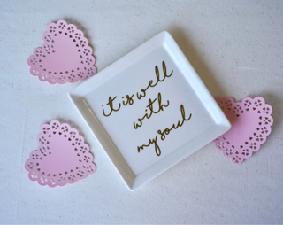 Ceramic Square Dish-Trays-[product_category]-Whatsoever Things