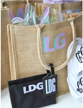 Load image into Gallery viewer, Jute Carryall Tote
