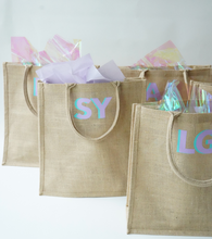 Load image into Gallery viewer, Jute Carryall Tote
