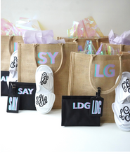Load image into Gallery viewer, Jute Carryall Tote
