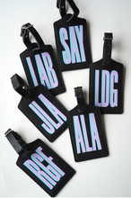 Load image into Gallery viewer, Leather Luggage Tag
