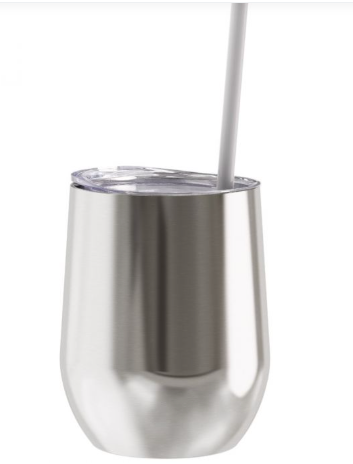 12 ounce stainless steel tumbler