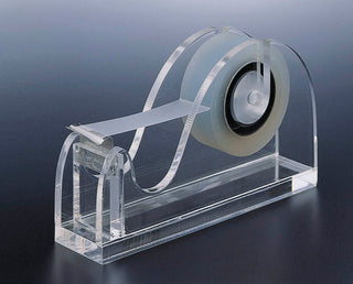 Acrylic Tape Dispenser-Office Supplies-[product_category]-Whatsoever Things
