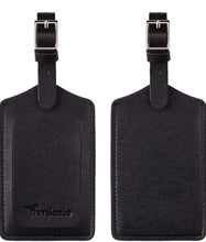 Load image into Gallery viewer, Leather Luggage Tag
