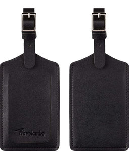 Leather Luggage Tag