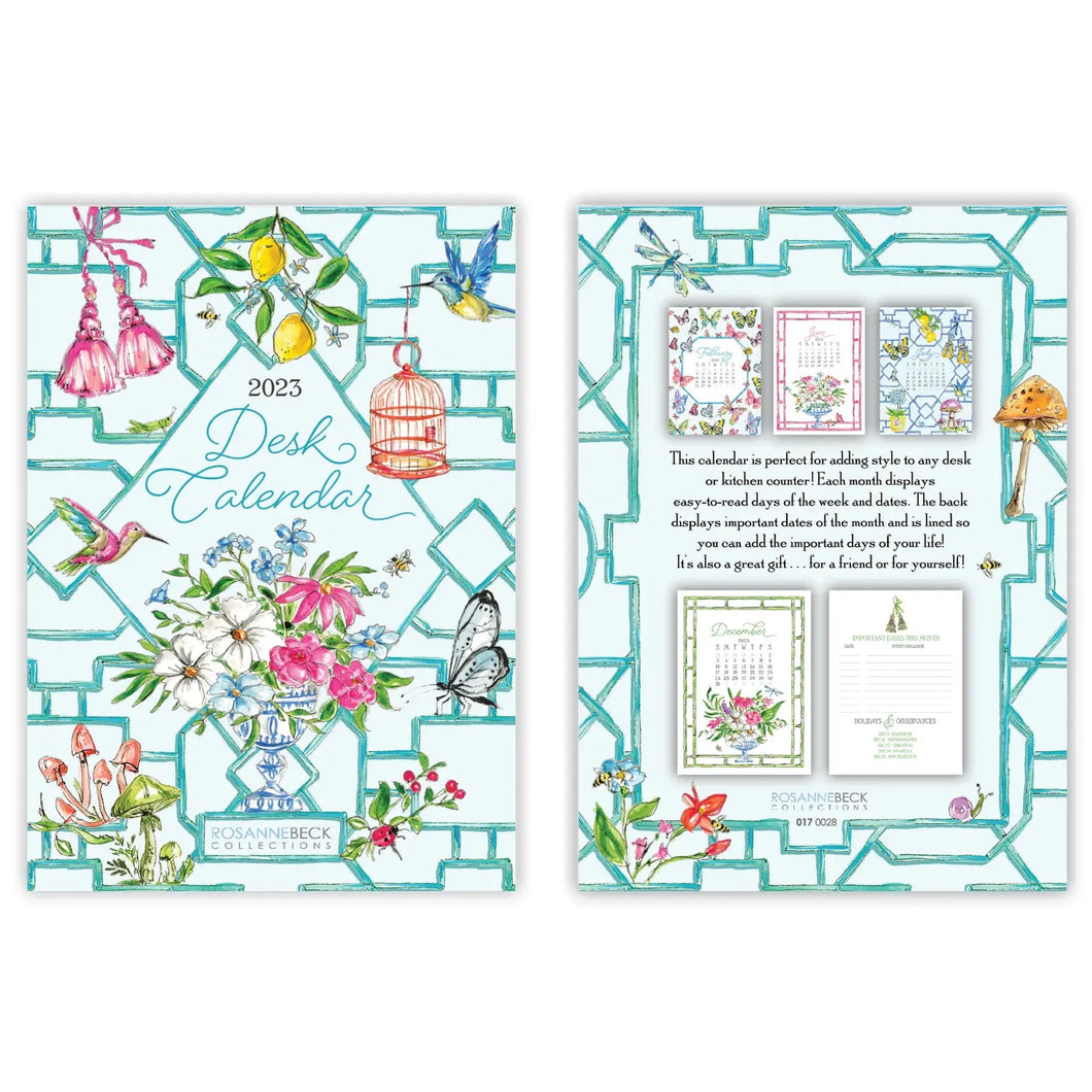 Wonderland Calendar 2023