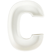 Load image into Gallery viewer, Ceramic Letter Dish
