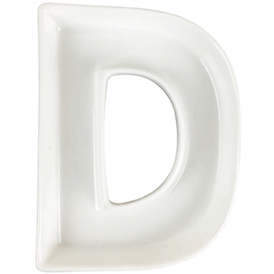Ceramic Letter Dish