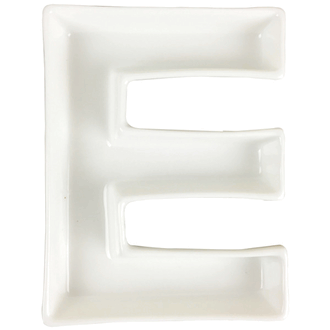 Ceramic Letter Dishes