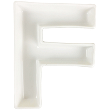 Load image into Gallery viewer, Ceramic Letter Dish
