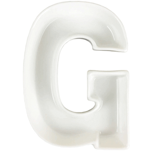 Ceramic Letter Dish