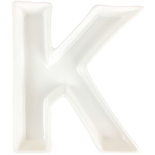 Load image into Gallery viewer, Ceramic Letter Dish
