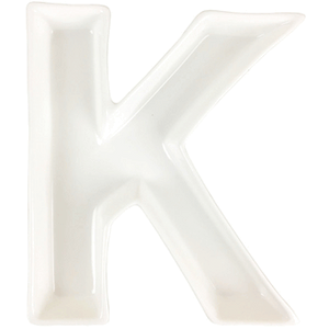 Ceramic Letter Dish